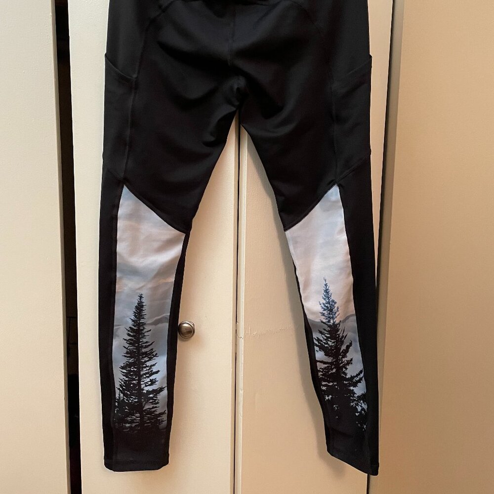Inner Fire Tree leggings